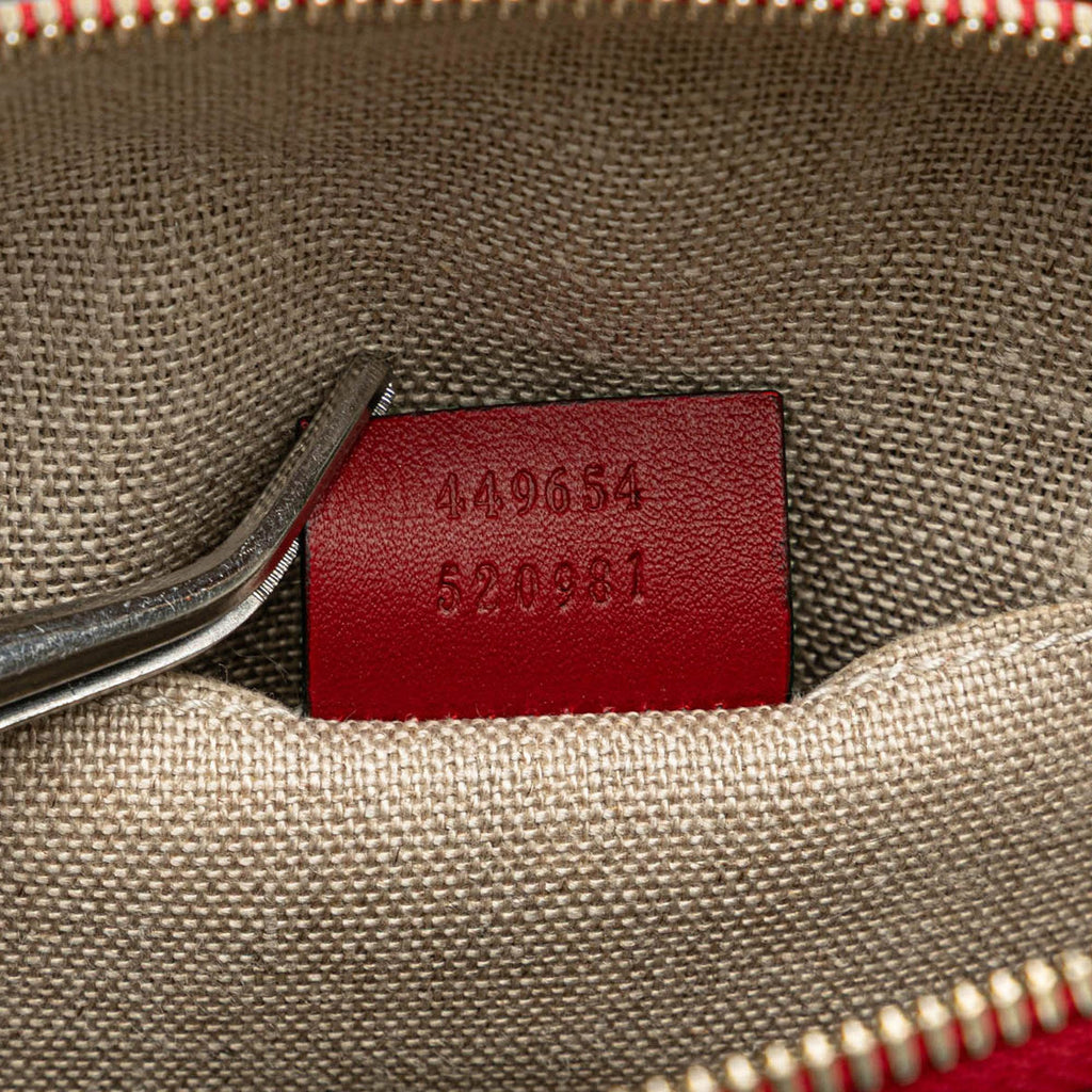 Gucci Mini Microguccissima Dome Satchel