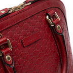 Gucci Mini Microguccissima Dome Satchel