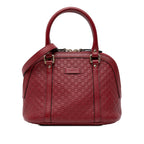 Gucci Mini Microguccissima Dome Satchel
