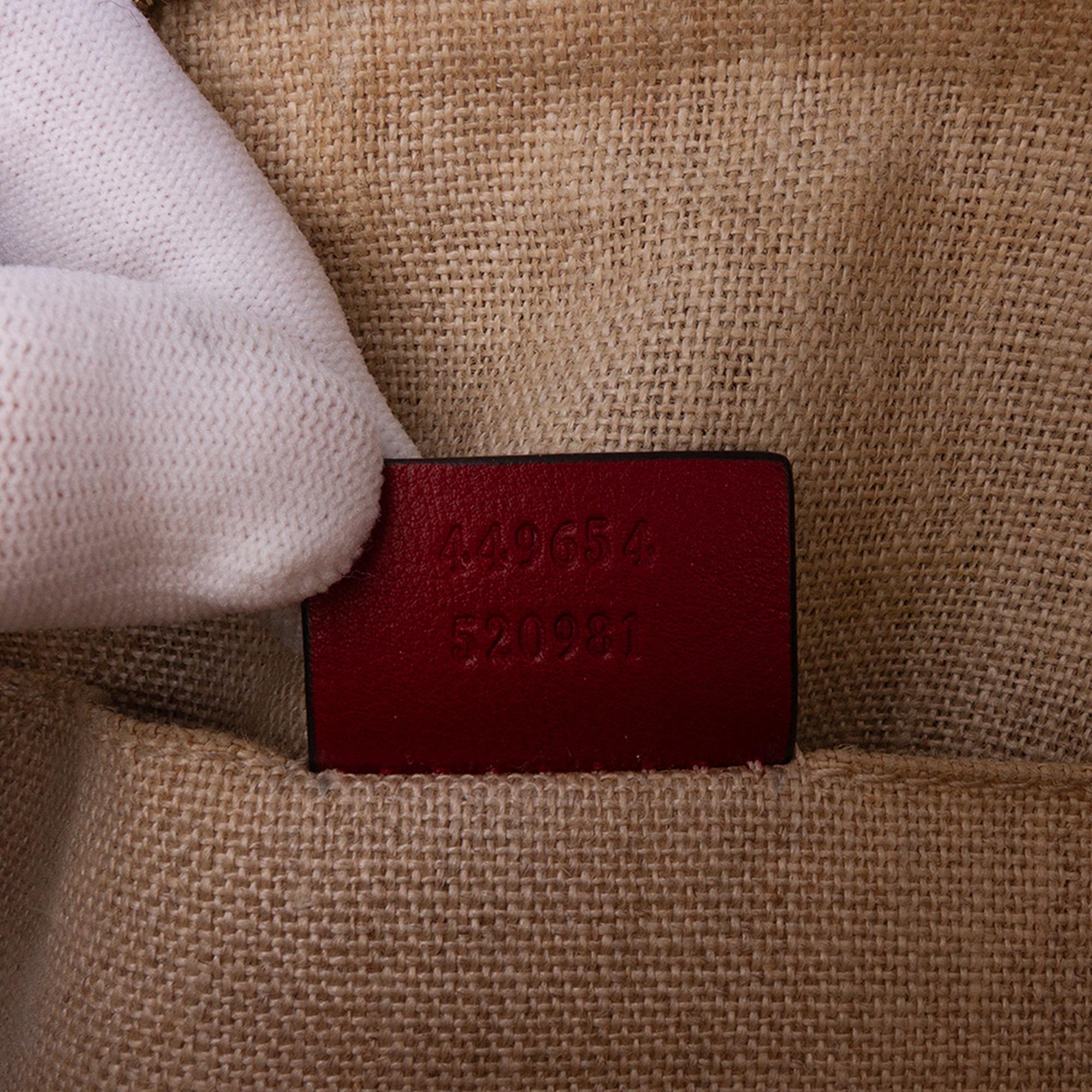 Gucci Mini Microguccissima Dome Satchel