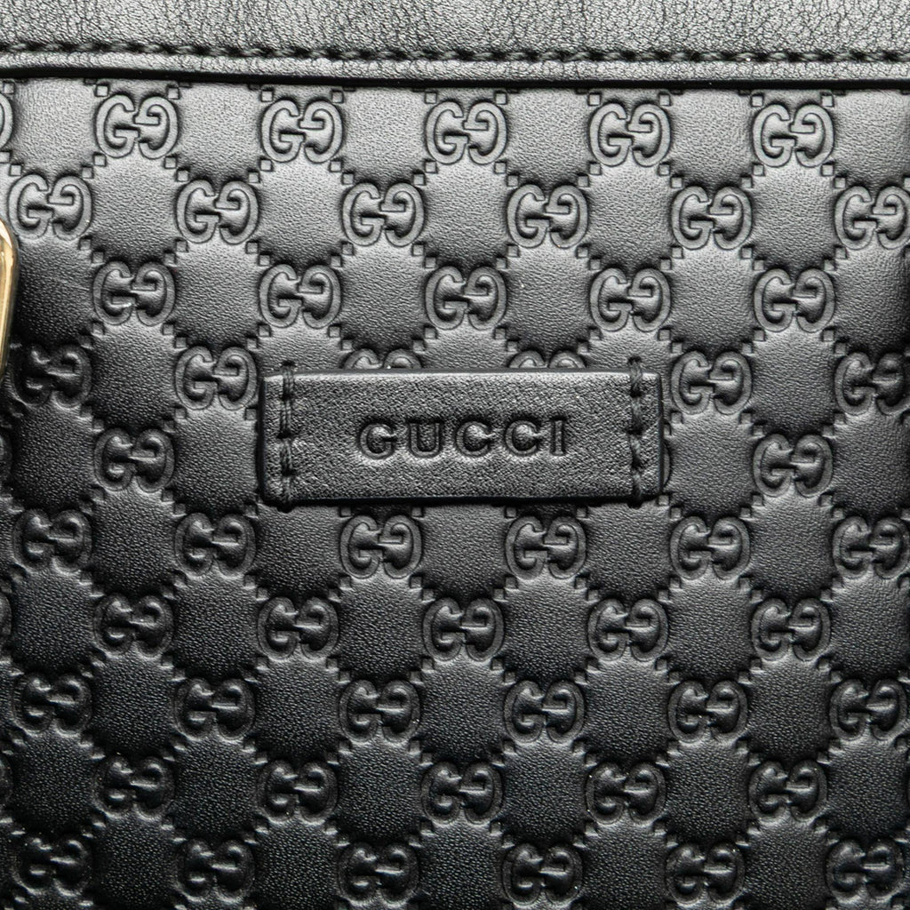Gucci Mini Microguccissima Dome Satchel