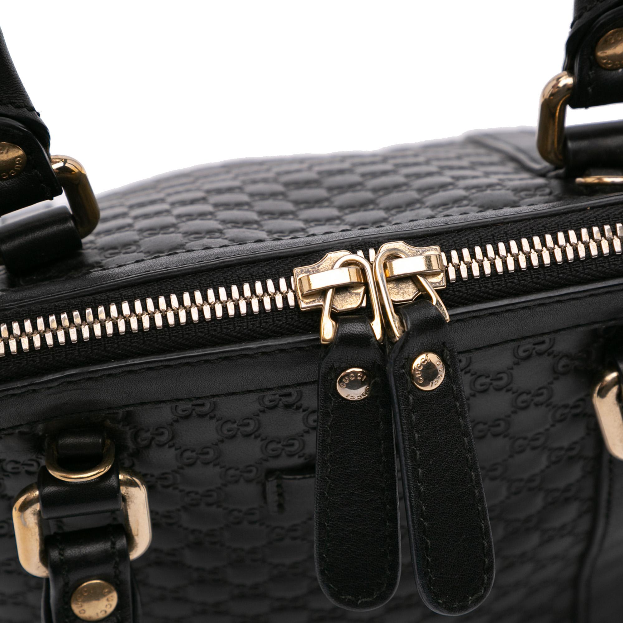 Gucci Mini Microguccissima Dome Satchel