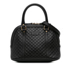 Gucci Mini Microguccissima Dome Satchel
