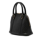 Gucci Mini Microguccissima Dome Satchel