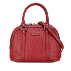 Gucci Mini Microguccissima Dome Satchel
