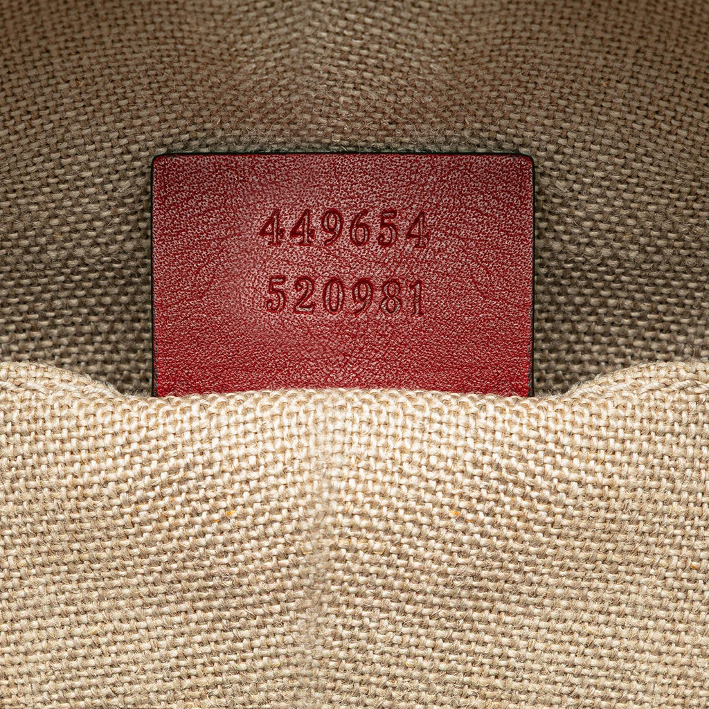 Gucci Mini Microguccissima Dome Satchel