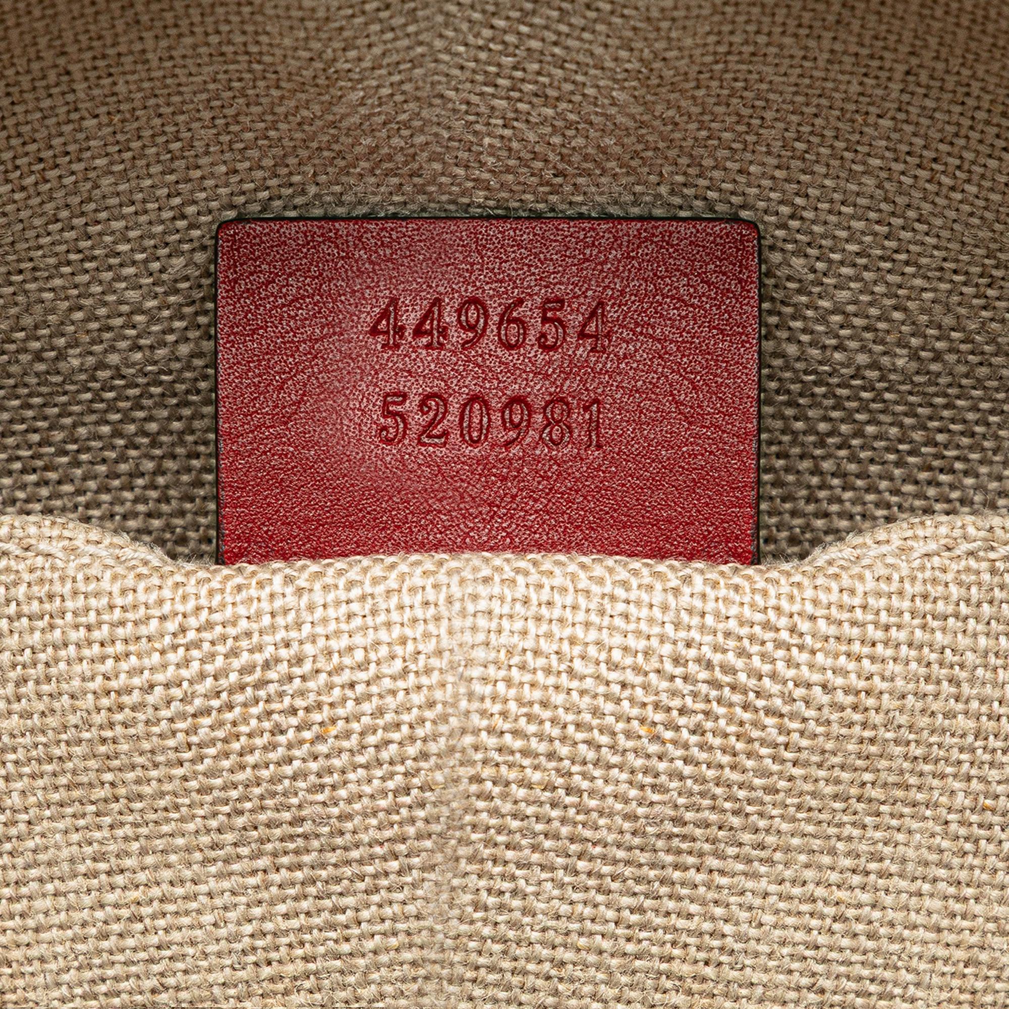 Gucci Mini Microguccissima Dome Satchel