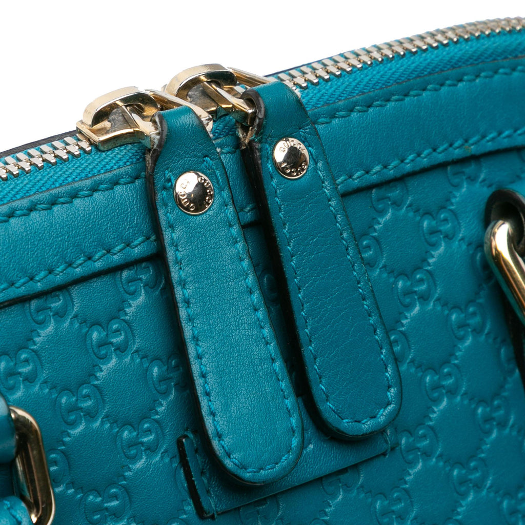 Gucci Mini Microguccissima Dome Satchel