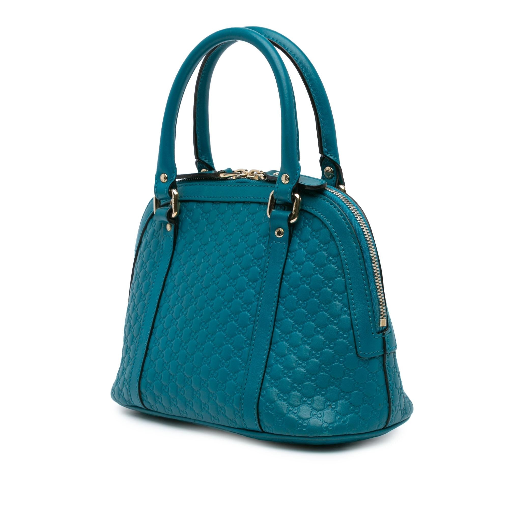 Gucci Mini Microguccissima Dome Satchel