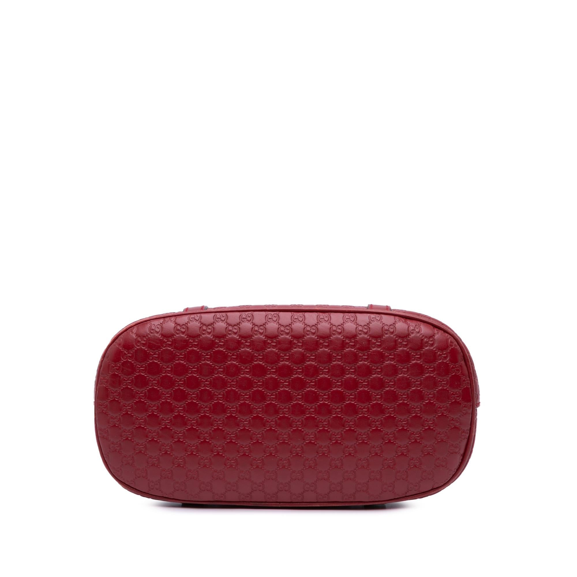 Gucci Mini Microguccissima Dome Satchel