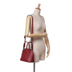 Gucci Mini Microguccissima Dome Satchel