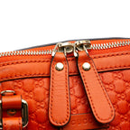 Gucci Mini Microguccissima Dome Satchel