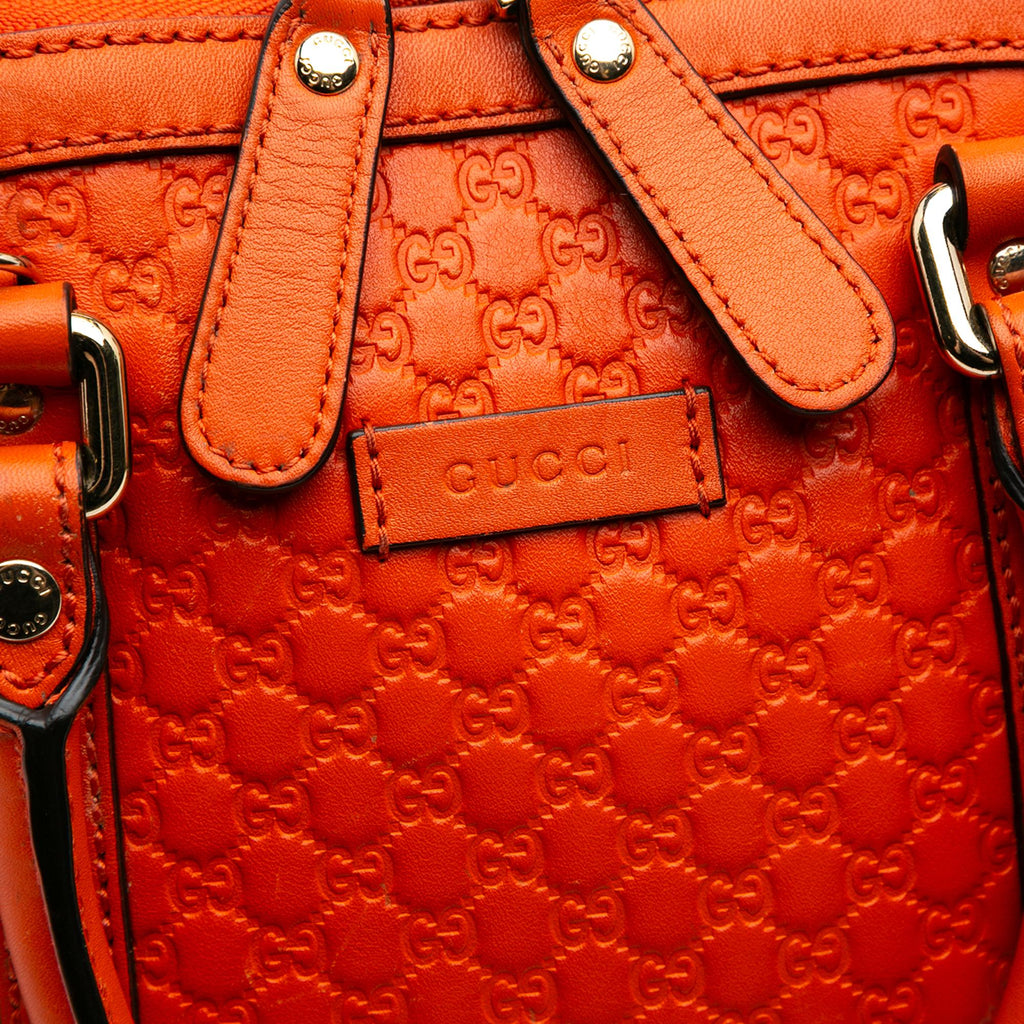 Gucci Mini Microguccissima Dome Satchel
