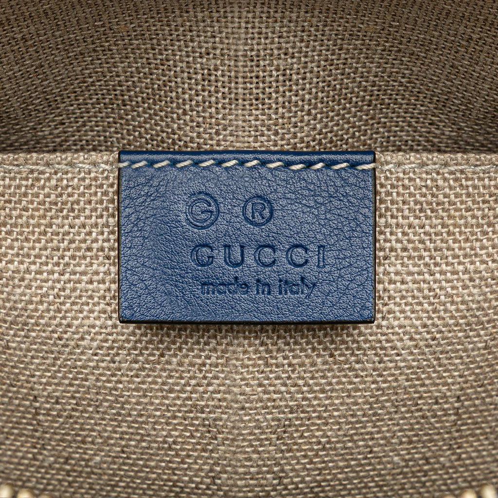 Gucci Mini Microguccissima Dome Satchel