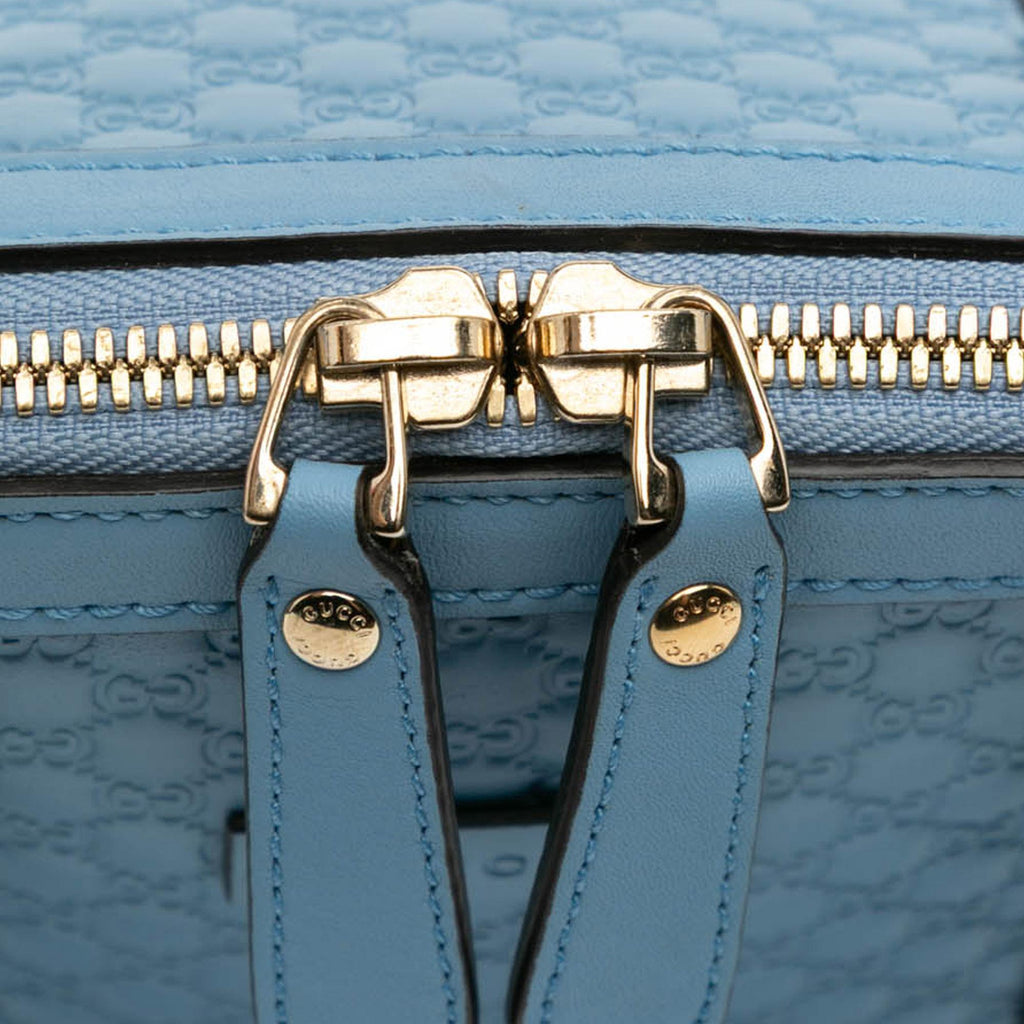 Gucci Mini Microguccissima Dome Satchel