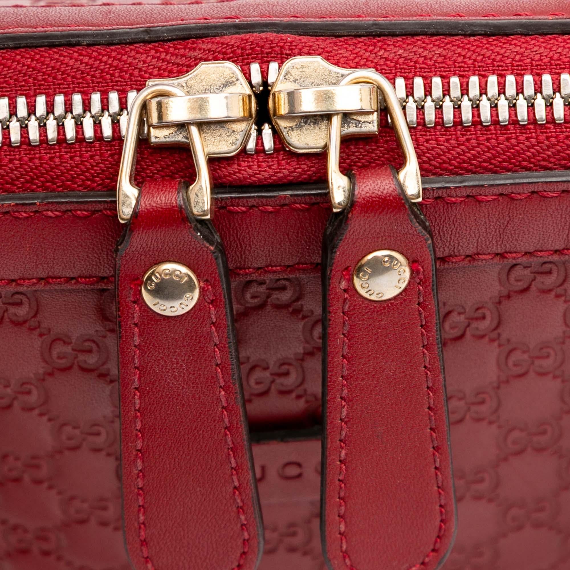 Gucci Mini Microguccissima Dome Satchel