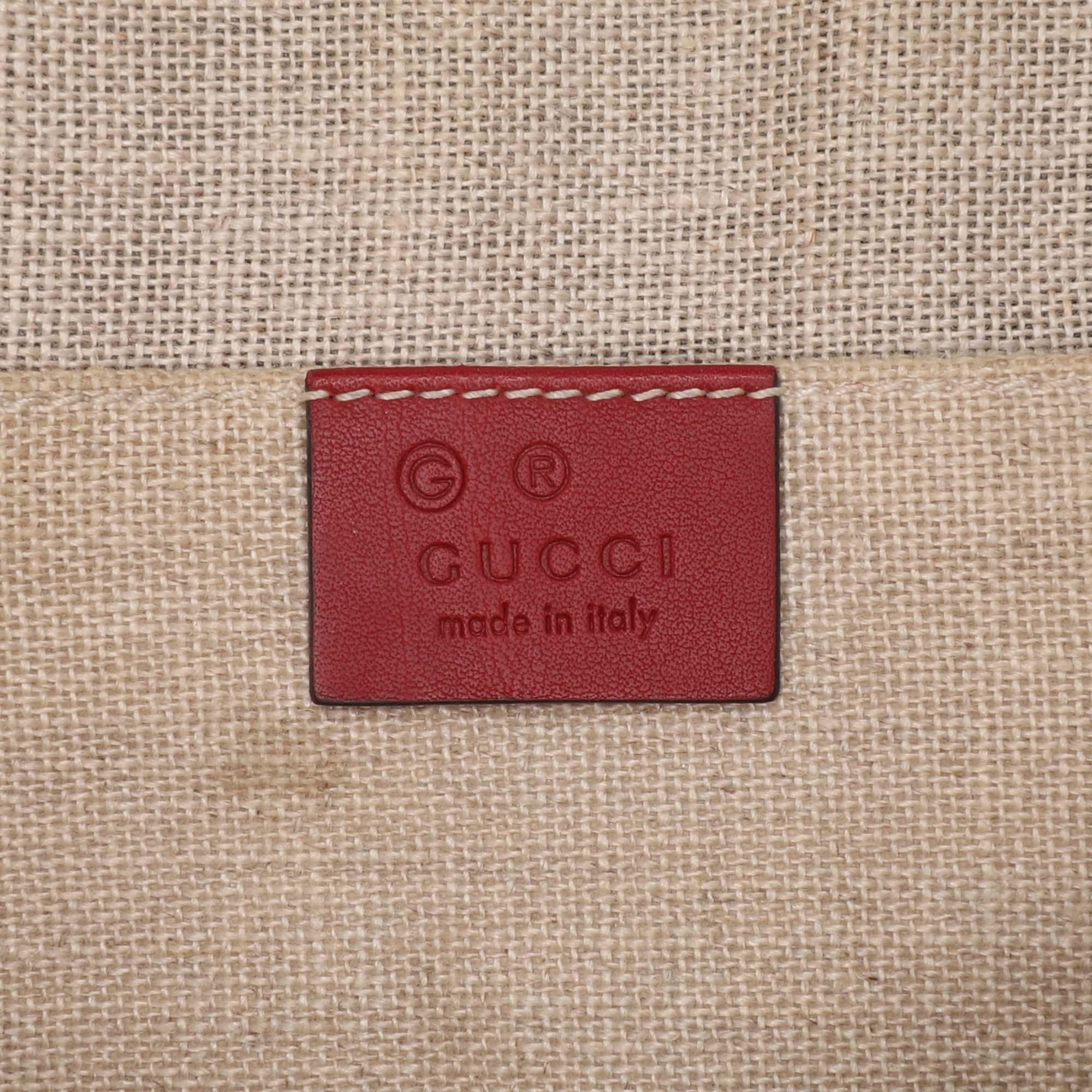 Gucci Mini Microguccissima Dome Satchel