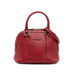 Gucci Mini Microguccissima Dome Satchel