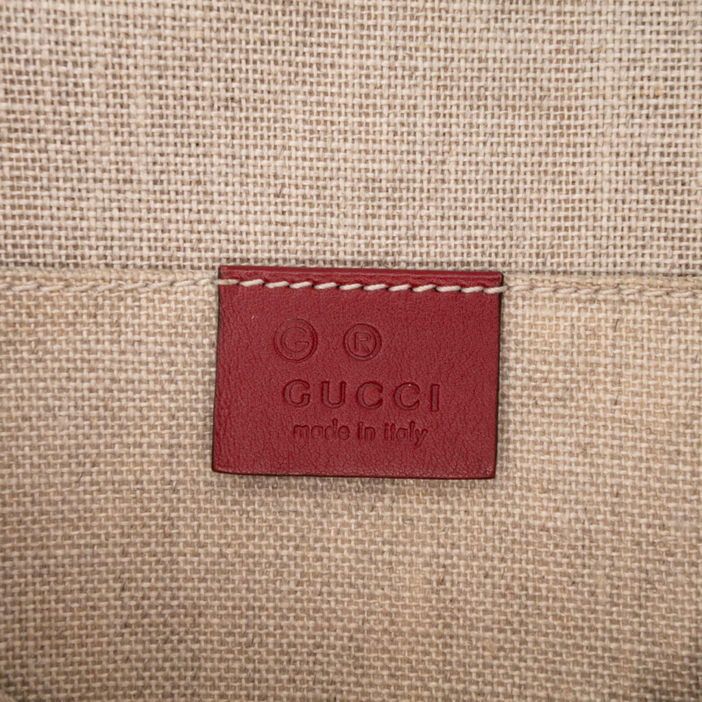 Gucci Mini Microguccissima Dome Satchel