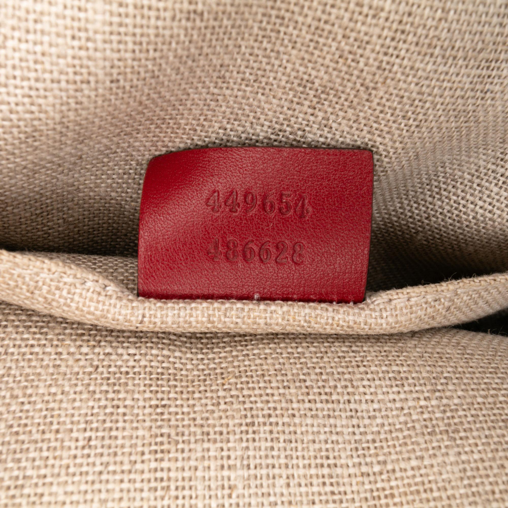 Gucci Mini Microguccissima Dome Satchel