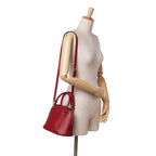 Gucci Mini Microguccissima Dome Satchel