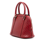 Gucci Mini Microguccissima Dome Satchel