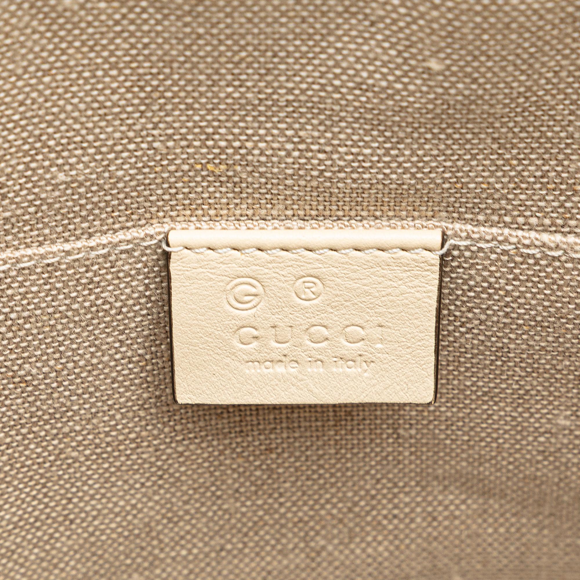 Gucci Mini Microguccissima Dome Satchel
