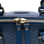 Gucci Mini Microguccissima Dome Satchel
