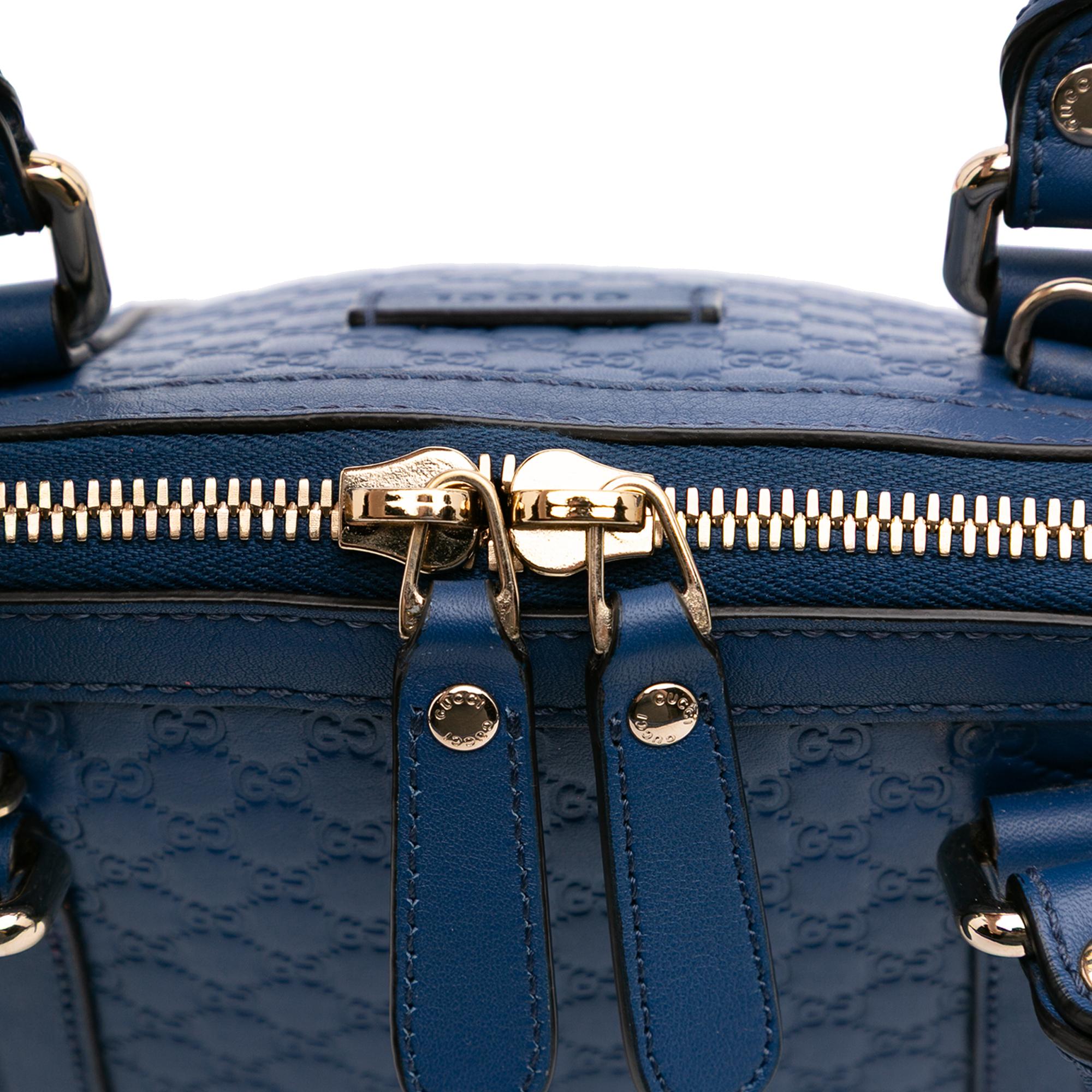 Gucci Mini Microguccissima Dome Satchel