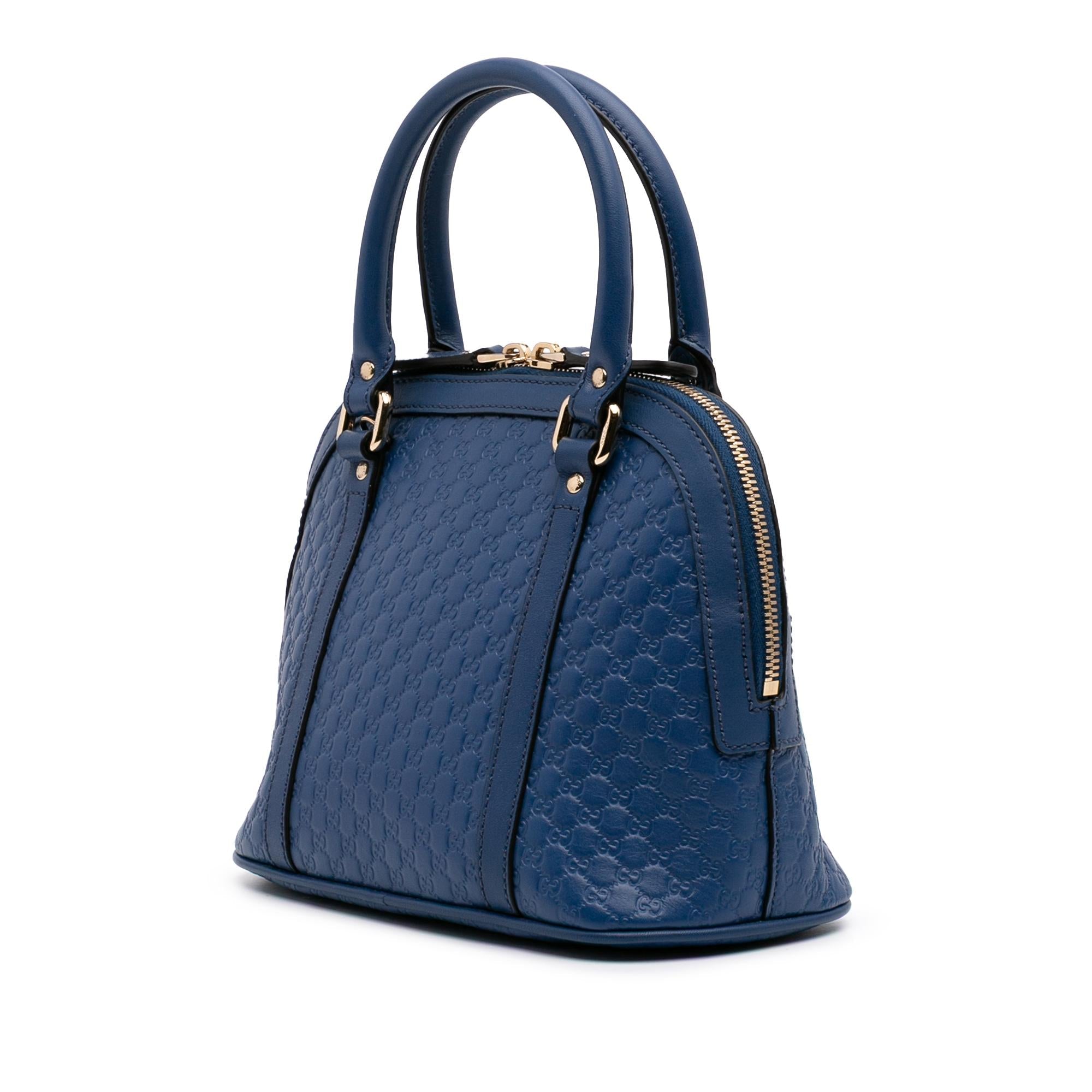 Gucci Mini Microguccissima Dome Satchel