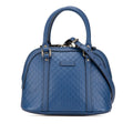 Gucci Mini Microguccissima Dome Satchel