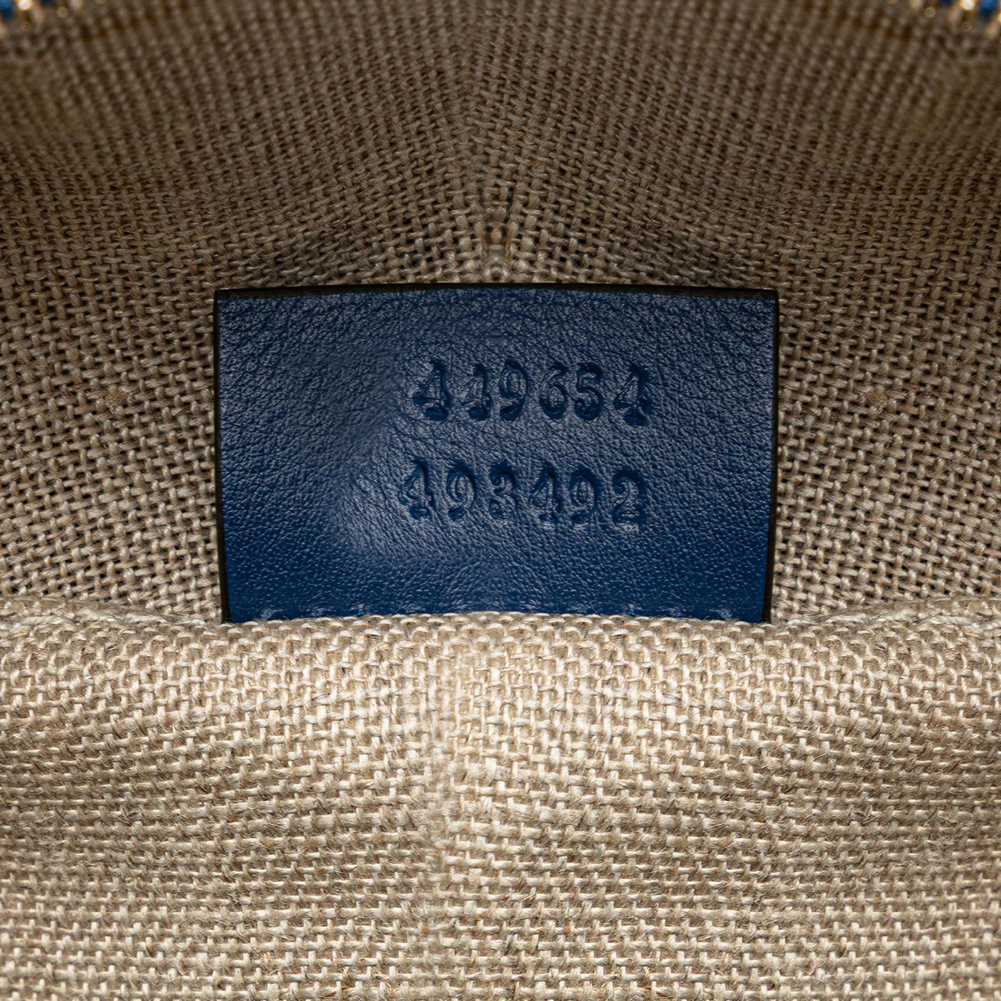 Gucci Mini Microguccissima Dome Satchel