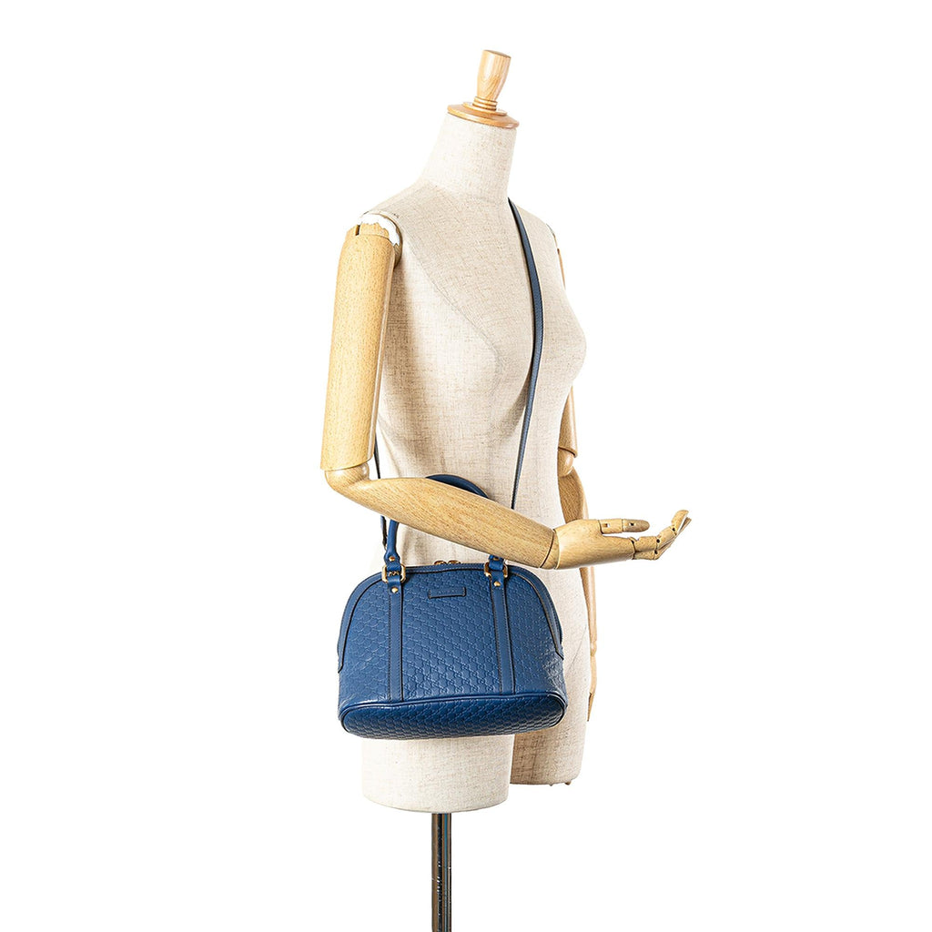 Gucci Mini Microguccissima Dome Satchel