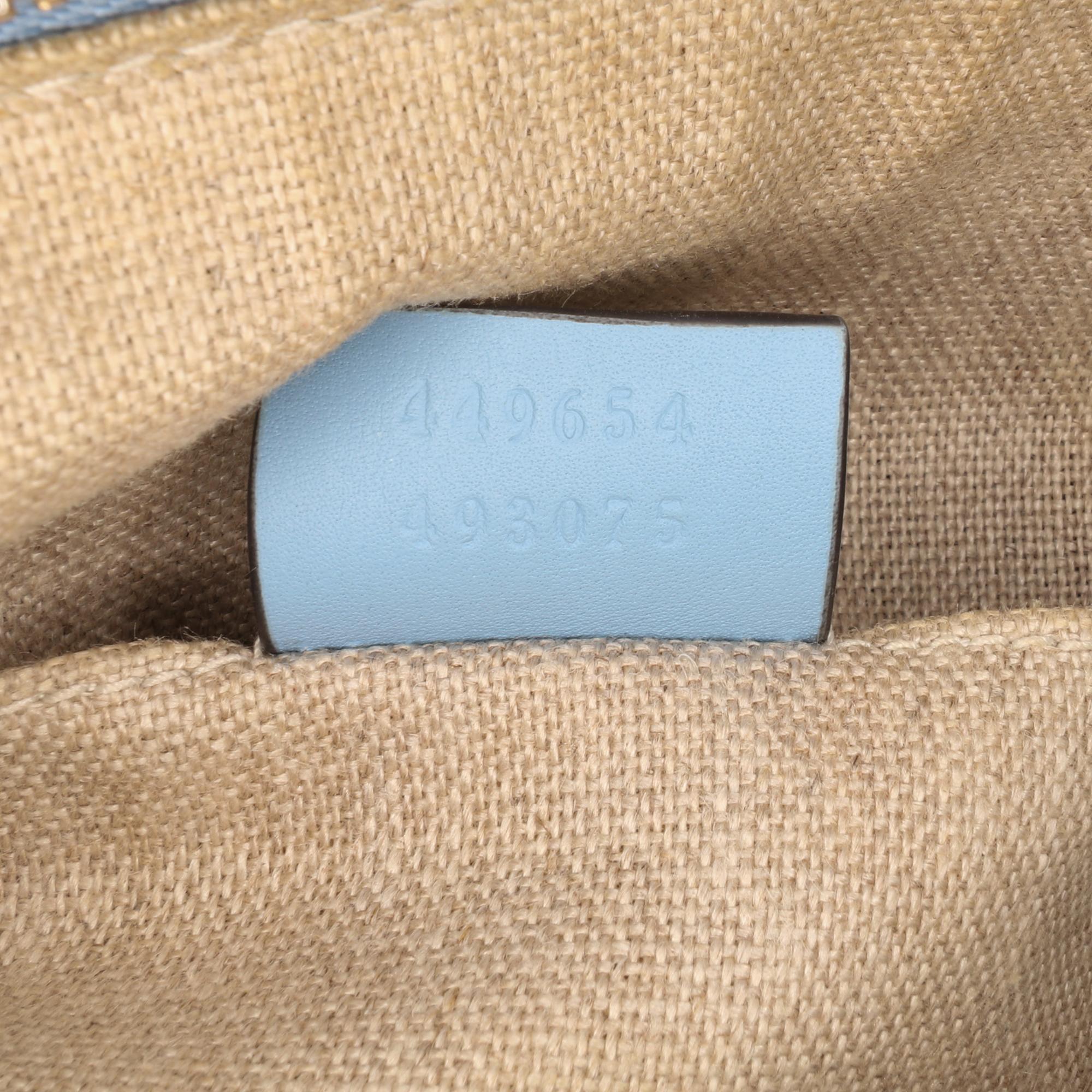 Gucci Mini Microguccissima Dome Satchel
