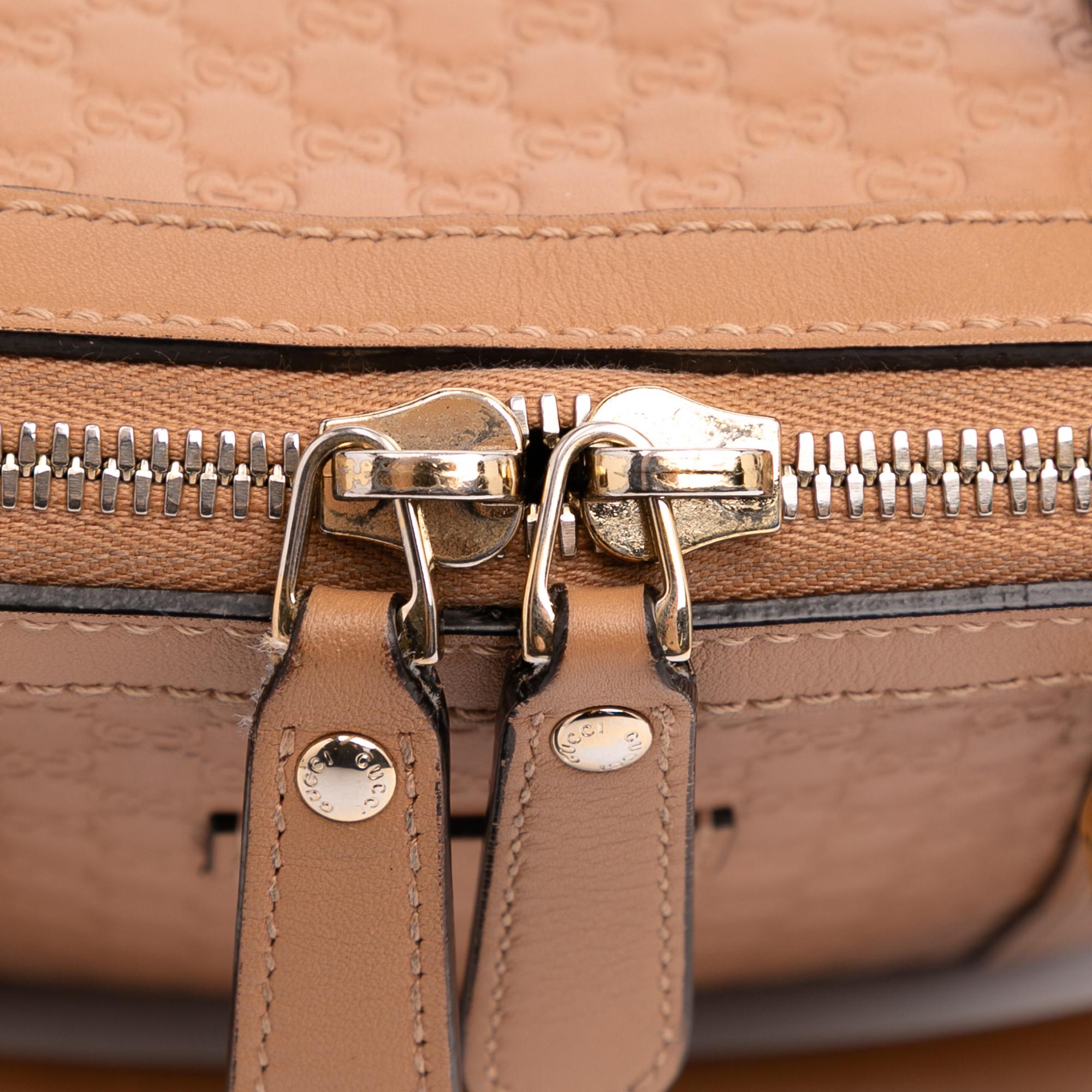 Gucci Mini Microguccissima Dome Satchel