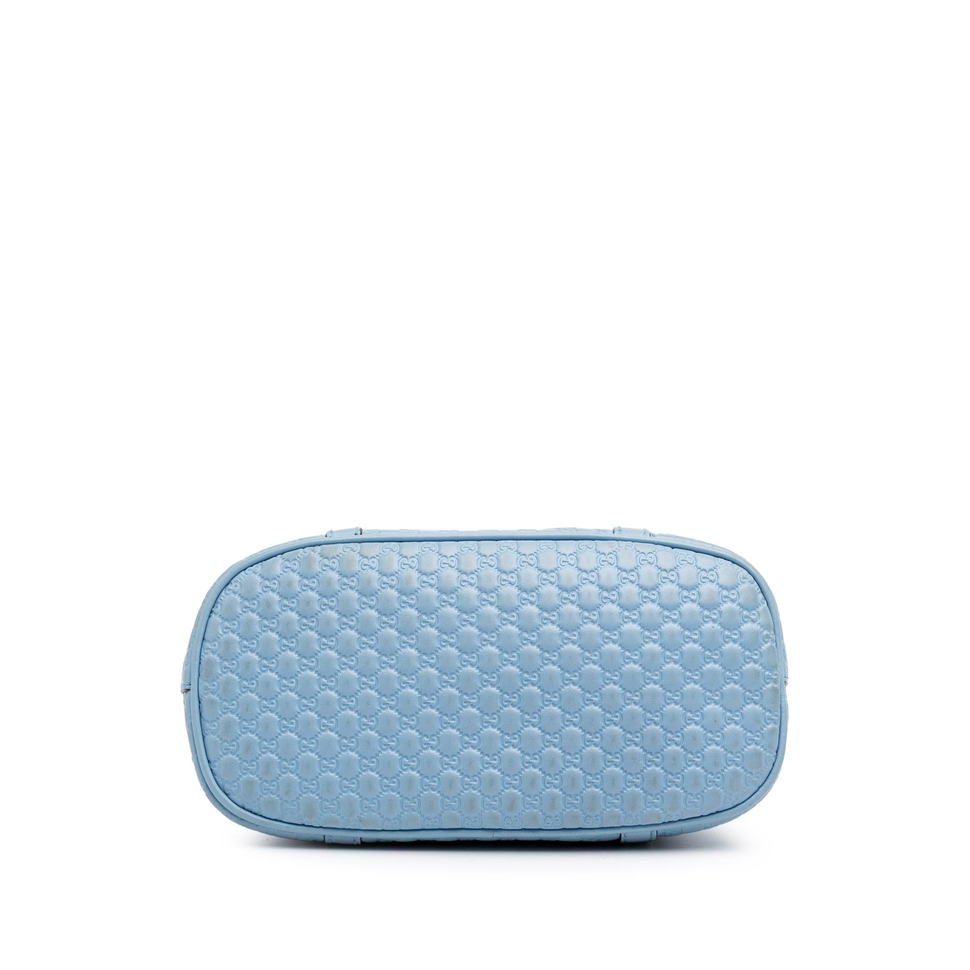 Gucci Mini Microguccissima Dome Satchel