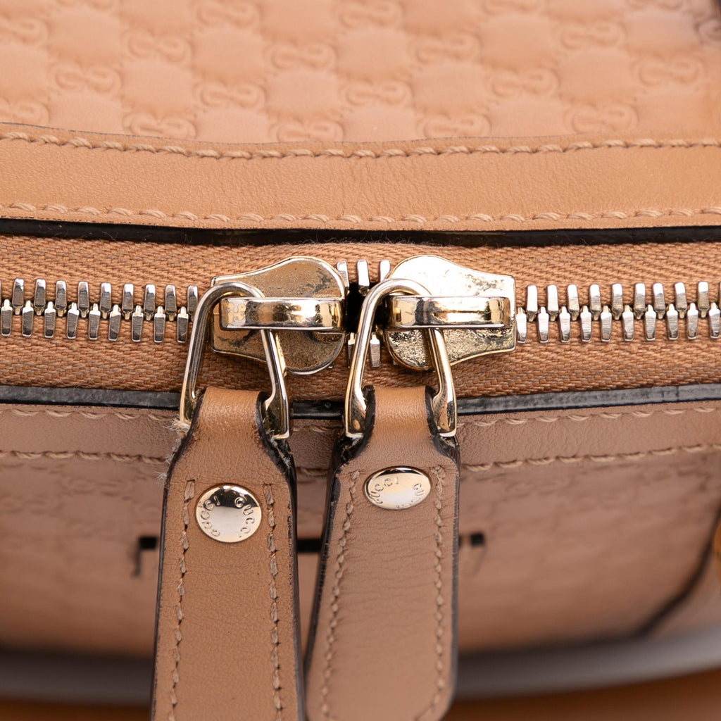 Gucci Mini Microguccissima Dome Satchel