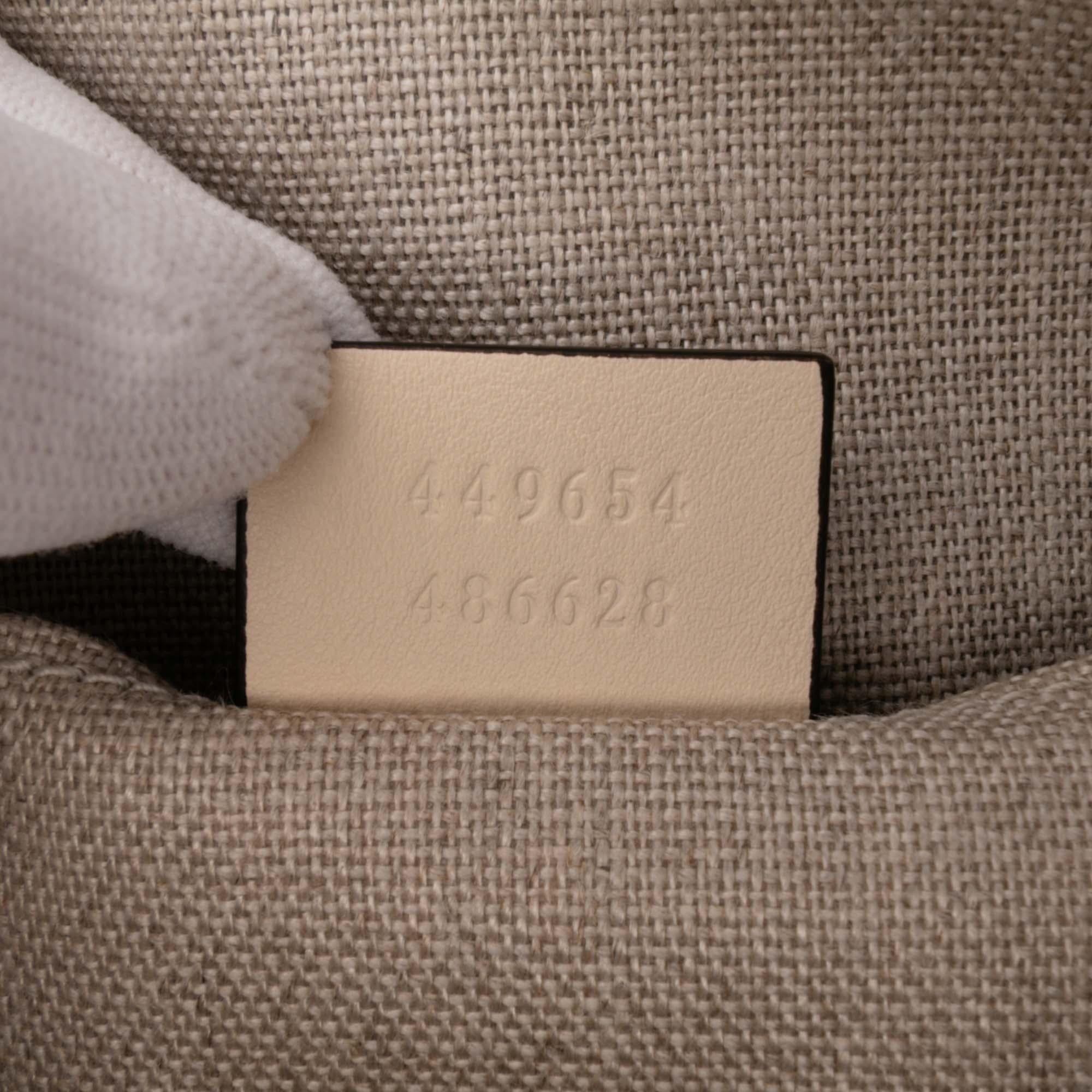 Gucci Mini Microguccissima Dome Satchel