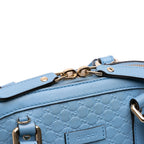 Gucci Mini Microguccissima Dome Satchel