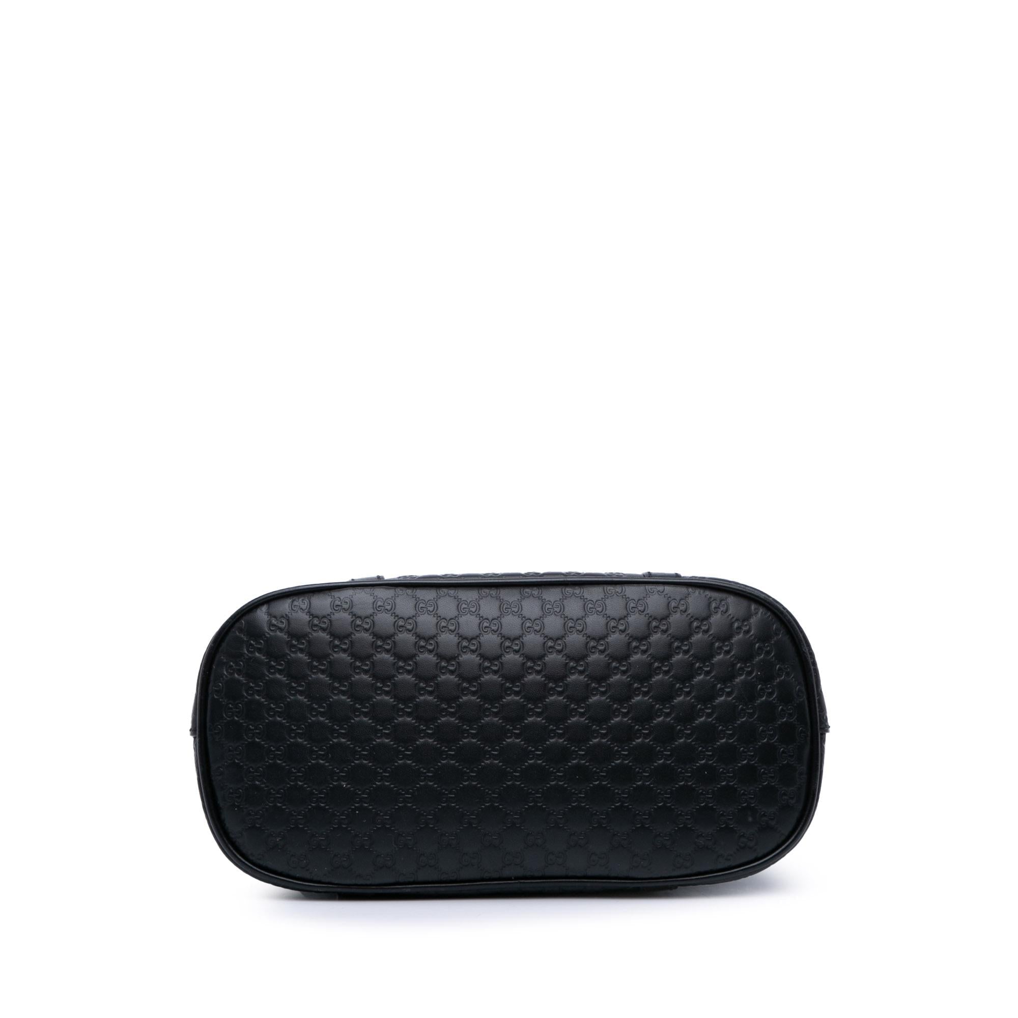 Gucci Mini Microguccissima Dome Satchel