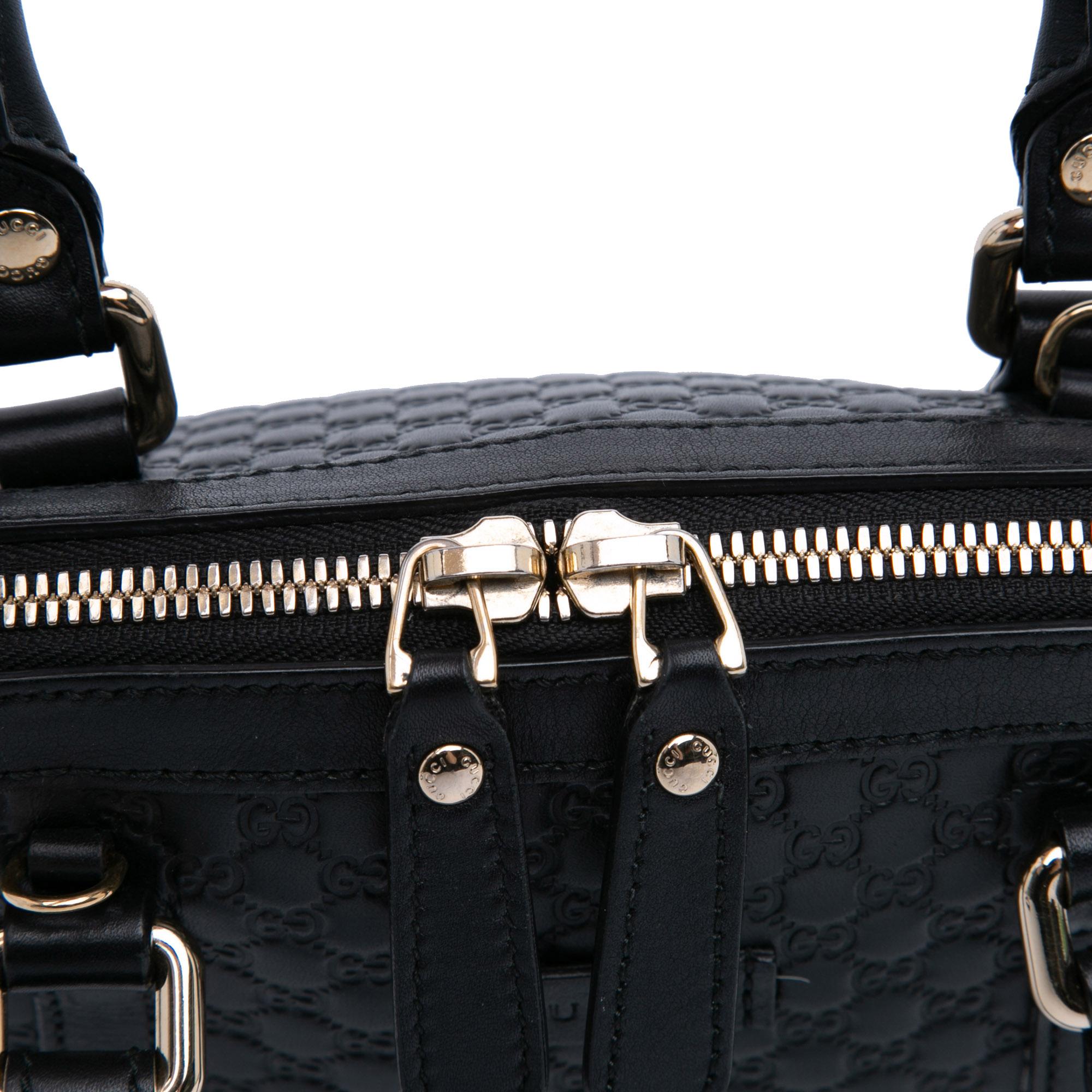 Gucci Mini Microguccissima Dome Satchel