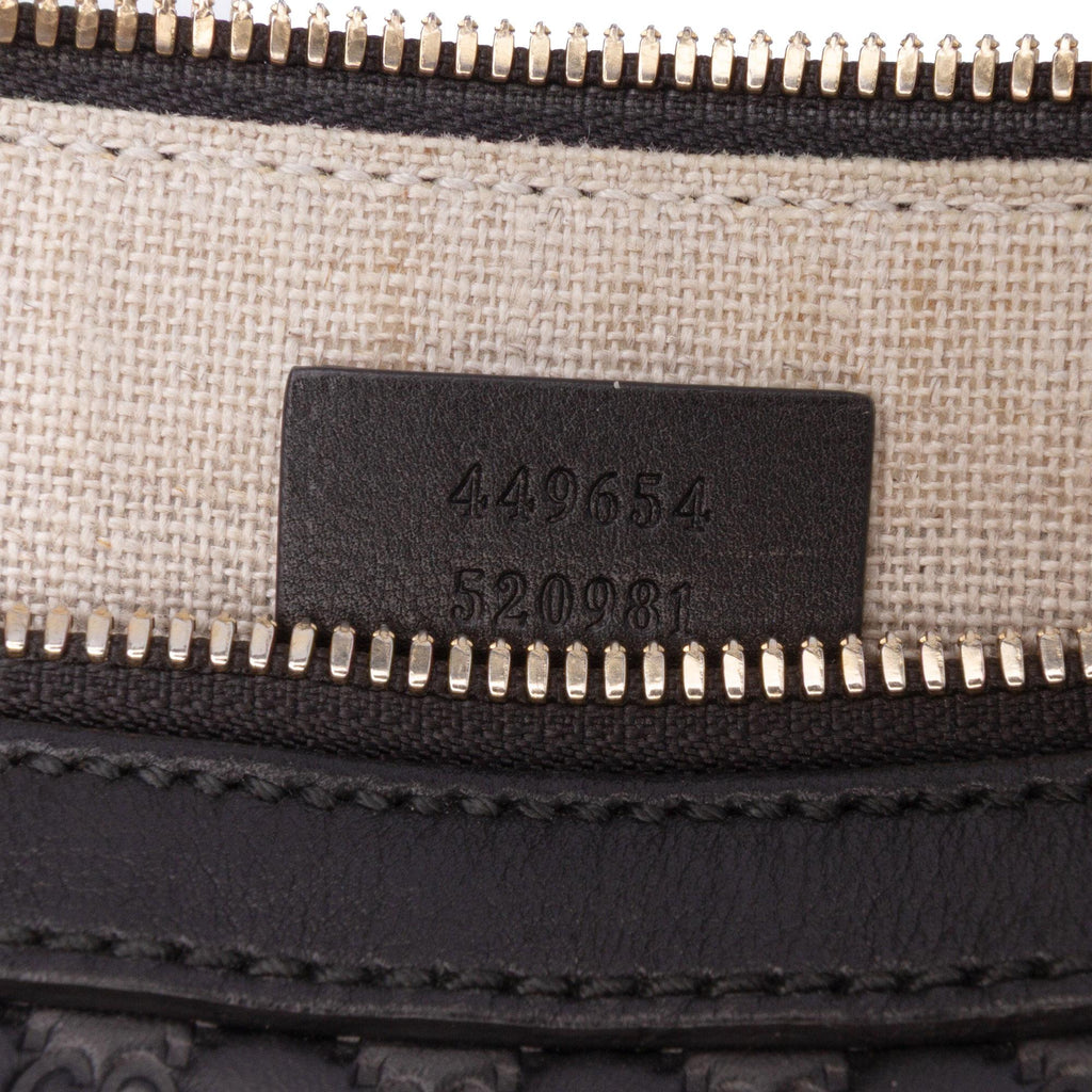Gucci Mini Microguccissima Dome Satchel