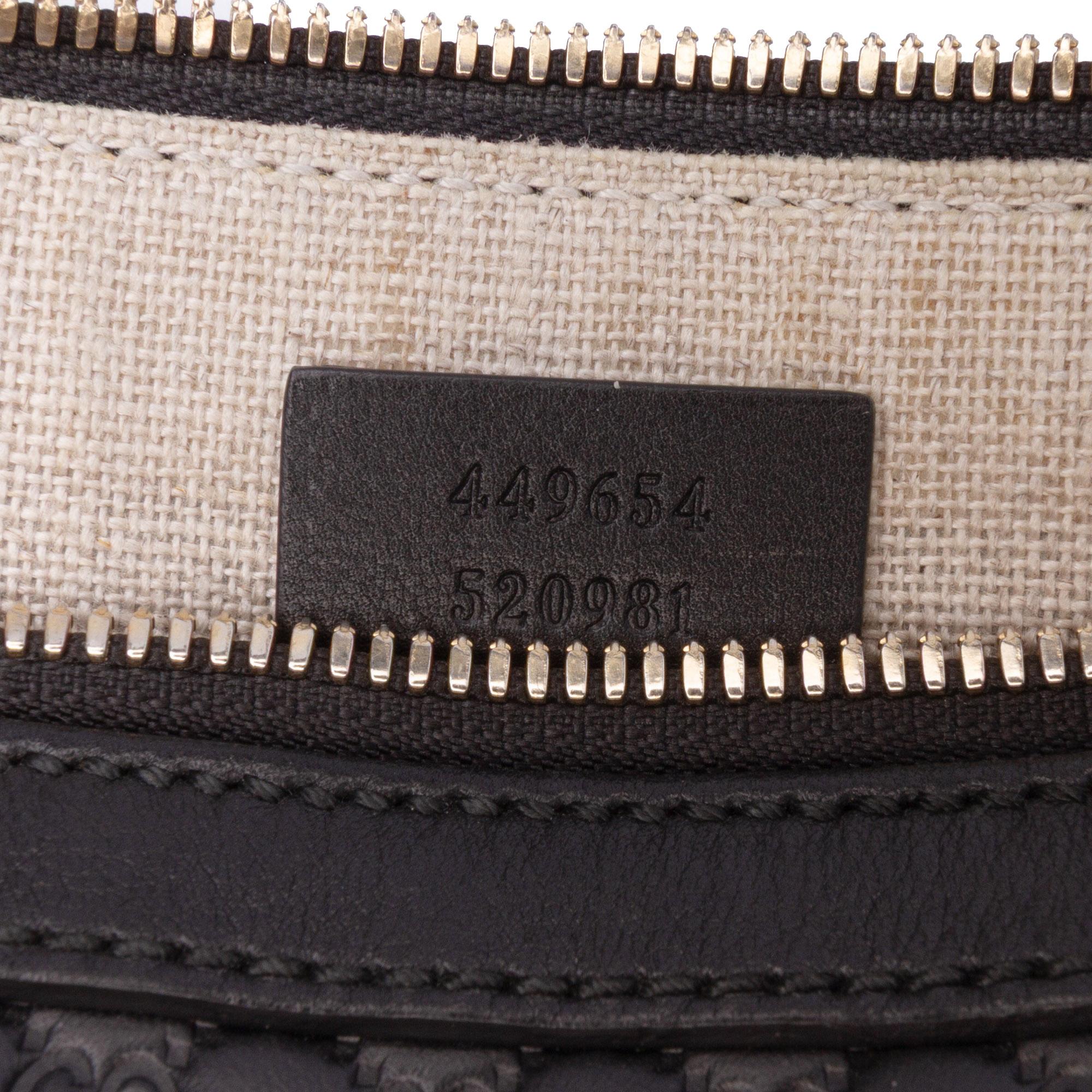 Gucci Mini Microguccissima Dome Satchel