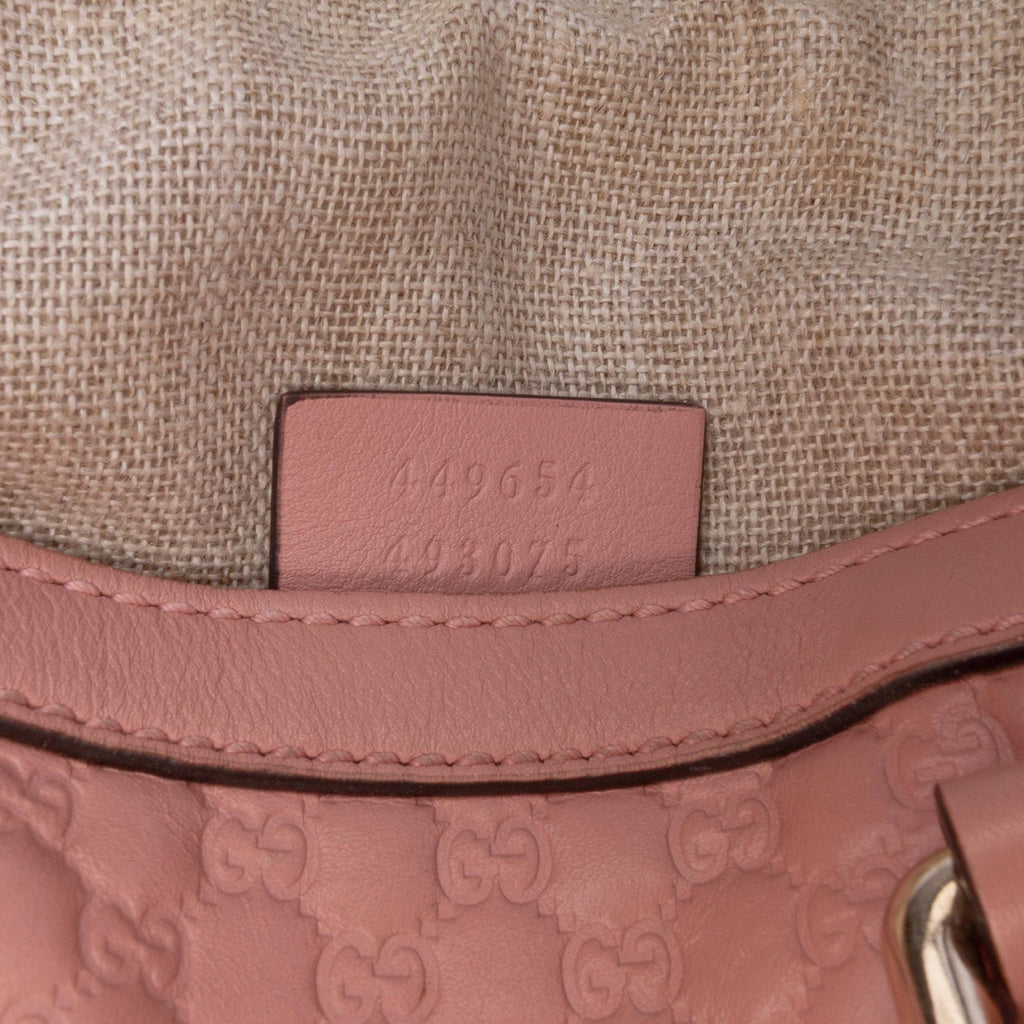 Gucci Mini Microguccissima Dome Satchel