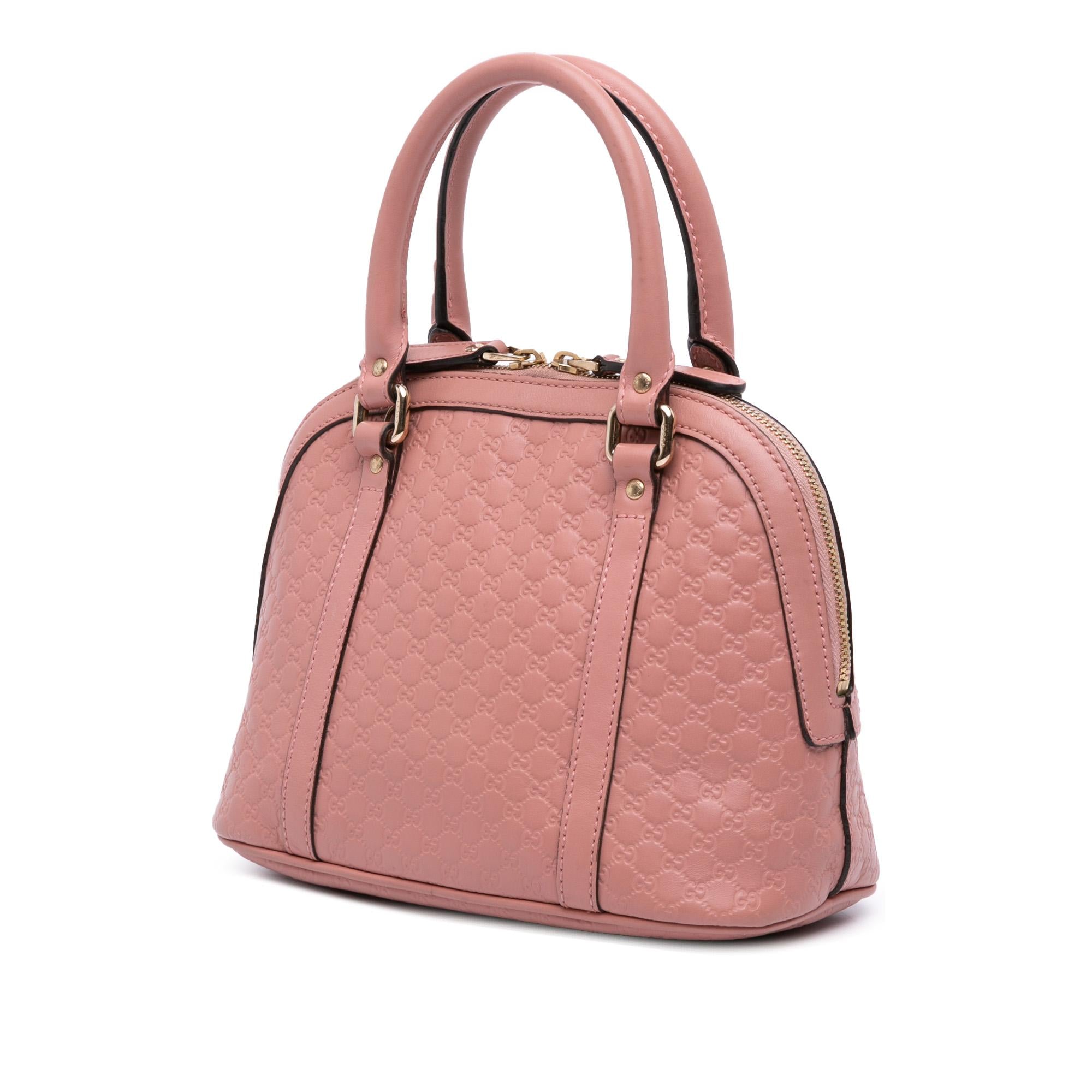 Gucci Mini Microguccissima Dome Satchel