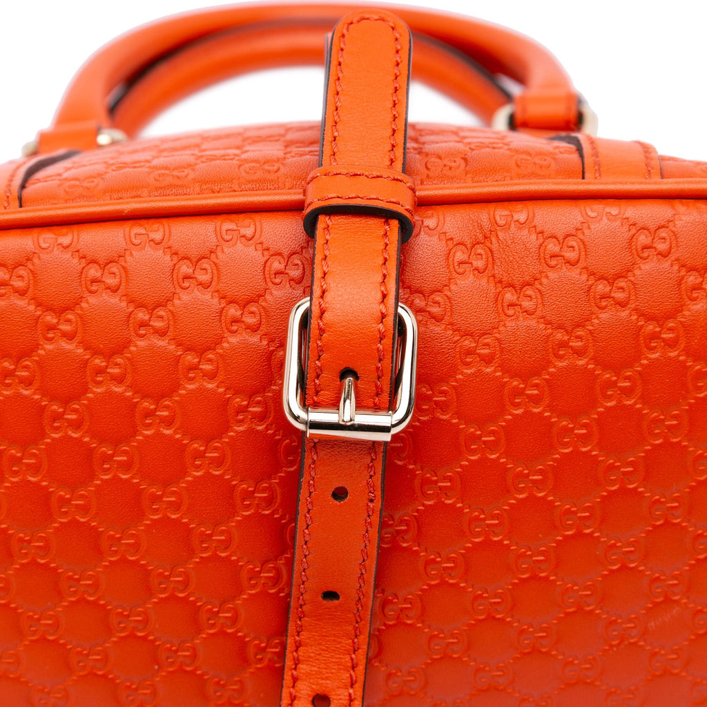 Gucci Mini Microguccissima Dome Satchel