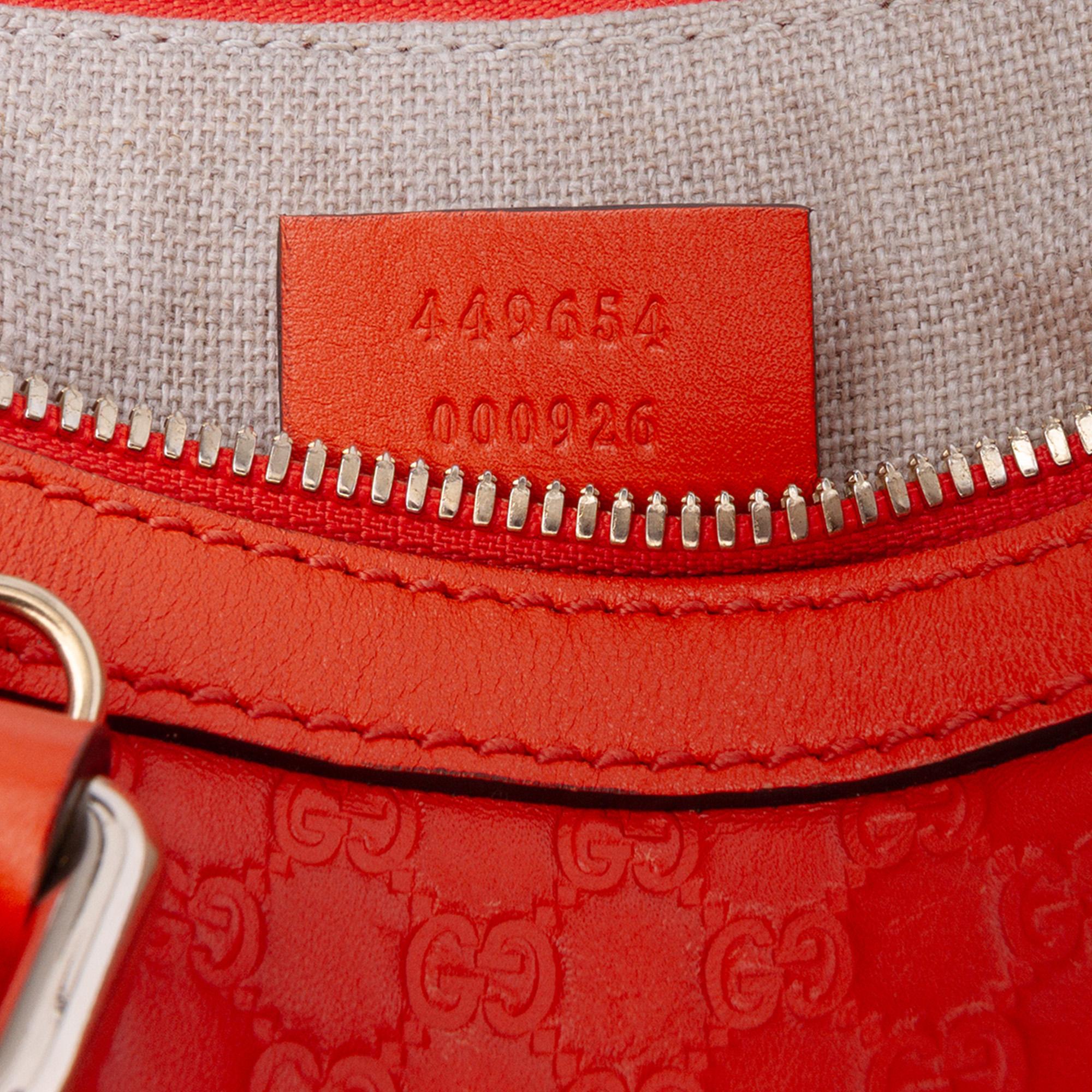 Gucci Mini Microguccissima Dome Satchel