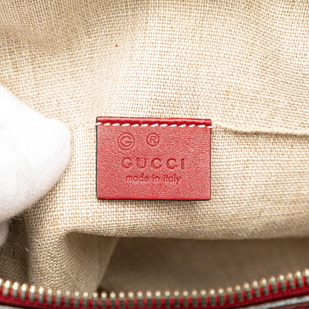 Gucci Mini Microguccissima Dome Satchel