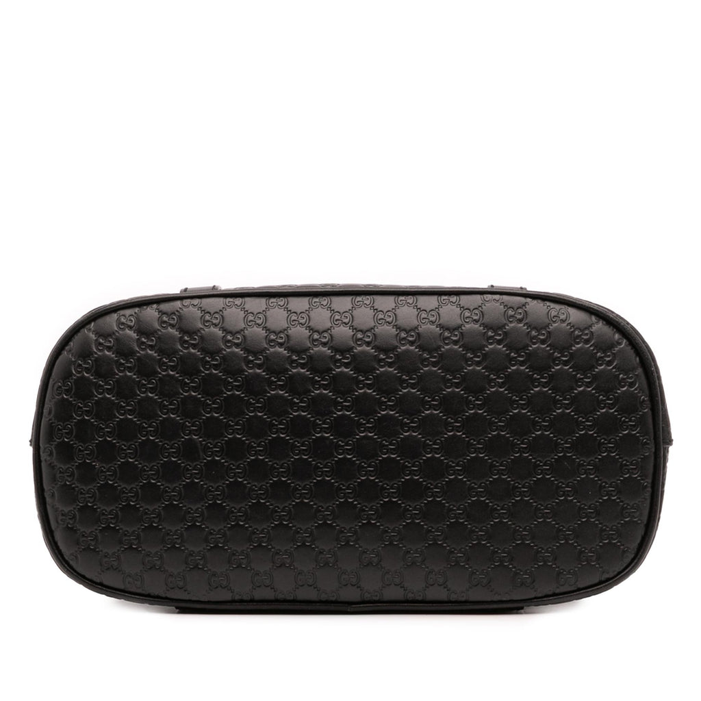 Gucci Mini Microguccissima Dome Satchel
