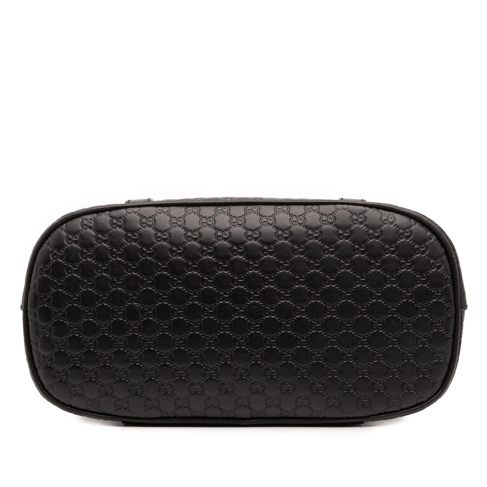 Gucci Mini Microguccissima Dome Satchel